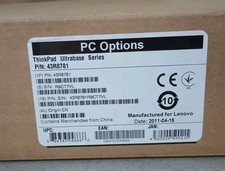 Lenovo ultrabase 43r8781 for sale  Lake Havasu City