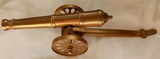 Brass vintage cannon for sale  RUGBY