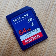 Original sandisk 64gb for sale  BARRY