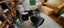 Schlagzeug hocker drumsticks gebraucht kaufen  München