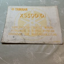 Yamaha xs500 1977 for sale  CHIPPENHAM