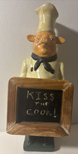 Pig chef chalkboard for sale  Harleyville