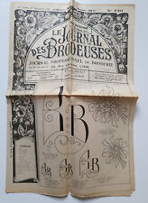 Journal brodeuses nov d'occasion  La Roche-sur-Yon