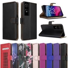 Capa telefone premium à prova de choque carteira flip suporte couro fino para TCL 505  comprar usado  Enviando para Brazil