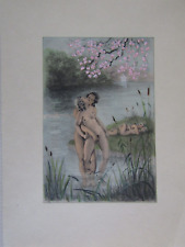 Curiosa erotic engraving d'occasion  Expédié en Belgium