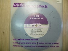 Bbc sound effects for sale  MAIDSTONE
