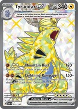 Tyranitar 211 197 d'occasion  Expédié en Belgium
