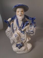 Vintage oriental blue for sale  CHORLEY