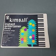 Kimball instant entertainer for sale  Franklin