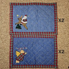 Vtg reversible holiday for sale  Aurora