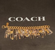 Coach bracelet charm for sale  Sioux Falls
