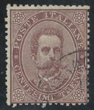 1879 regno umberto usato  San Marco Evangelista