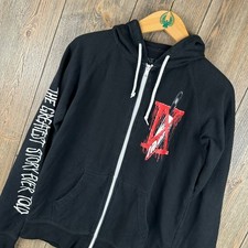 Moletom com capuz Ice Nine Kills Nightmare On The Ninth preto banda pequena merch comprar usado Moletom com capuz Ice Nine Kills Nightmare On The Ninth preto banda pequena merch comprar usado  Enviando para Brazil