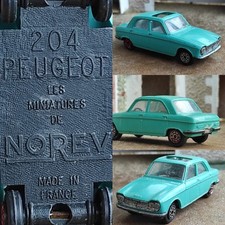 Norev plastique peugeot d'occasion  Le Bousquet-d'Orb