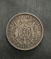 Argent 1869 napoleon d'occasion  Saint-Quentin