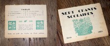 Chants scolaire 1955 d'occasion  Tours-