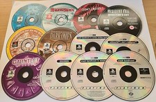 Sony ps1 disc for sale  CROYDON