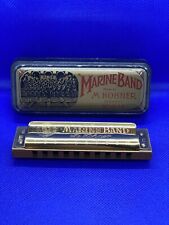 Harmonica marine band for sale  CREDITON