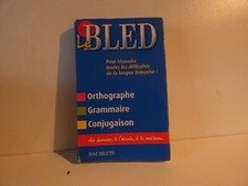 Livre bled orthographe d'occasion  Colombey-les-Belles