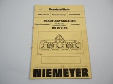 niemeyer ro gebraucht kaufen niemeyer ro gebraucht kaufen Merseburg