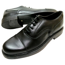 Black leather shoes for sale  LEICESTER