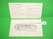 1955 radio removal for sale  Fort Wayne