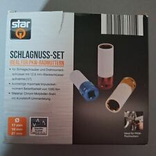 Schlagnuss set star gebraucht kaufen  Fehmarn