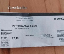 Peter maffay ticket gebraucht kaufen  Obersinn