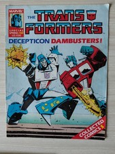 Transformers comic spring for sale  TELFORD