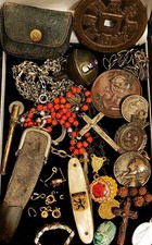 Lot objets anciens d'occasion  Toulon-