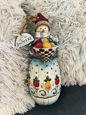 Jim shore snowman for sale Jim shore snowman for sale  CARLISLE