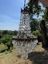 Antico lampadario pendente usato  Cassago Brianza