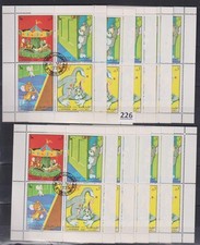 MP 10X SHARJAH - CTO - DISNEY - DESENHOS ANIMADOS - TOM JERRY - ANIMAIS - GATO  comprar usado  Enviando para Brazil