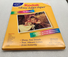 Kodak glossy inkjet for sale  Knoxville