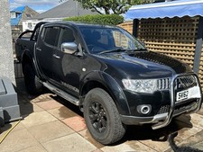 Mitsubishi l200 2.5 for sale  DUMFRIES