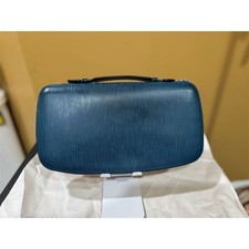Usado, Bolsa de mão Louis Vuitton Epi organizadora Atholl azul unissex adultos comprar usado  Enviando para Brazil