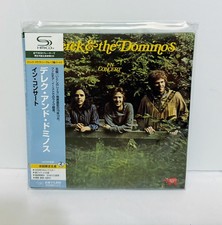 Derek & The Dominos – In Concert JAPAN MINI LP 2 x SHM CD w/ obi comprar usado  Enviando para Brazil