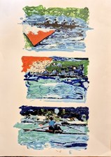 Serigrafia mario schifano usato  Savona