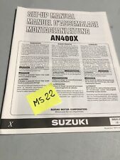 Suzuki an400 brugman d'occasion  Decize