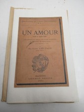 Victor lieutaud amour d'occasion  Coulaines