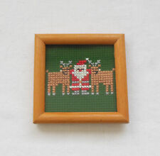 Kleines stickbild weihnachten gebraucht kaufen  Rudolstadt