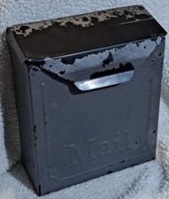 Vintage metal box for sale  Kenly