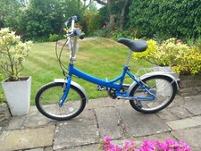 Raleigh folding bike for sale  HARROGATE