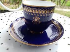 Tasse soucoupe porcelaine d'occasion  France