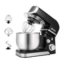 Cozinha na caixa batedeira compacta suporte 3,2 qt pequena misturadora elétrica de alimentos 6 velocidades comprar usado  Enviando para Brazil