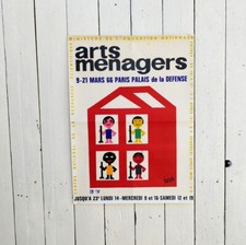 Affiche originale arts d'occasion  Theix