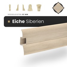 Sockelleisten fussleisten 62mm gebraucht kaufen  Potsdam