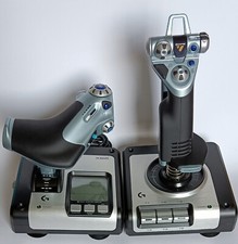 Logitech saitek flight gebraucht kaufen  Duisburg