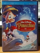 Pinocchio dvd edizione usato  Verrua Savoia