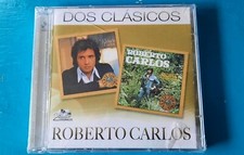 ROBERTO CARLOS - Dos Clásicos FE + UN GATO EN LA OSCURIDAD (2CD, Remastered) NEW comprar usado  Enviando para Brazil